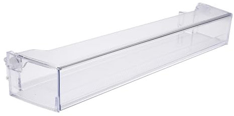 LUTH Premium Profi Parts Compartiment supérieur de porte avec couvercle pour partie réfrigérateur compatible avec Samsung Da97-15689a dans réfrigérateur-congélateur