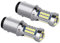 2Pcs Bay15d P21/5W 12V-24V 1157 Lampadina Led, Super Bright, Bianco 6000K, Per Luci Di Posizione, Luce Dei Freni, Fanali Posteriori, Luci di Marcia Diurna.