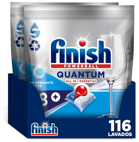 Finish Quantum Essentials 116 Pastillas para lavavajillas