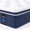 Inofia Matelas 140×190cm Ace Hybrid Pro Matelas 30 cm H2 Ferme avec Mousse à Mémoire de Forme Respirante et Ressorts Ensachés Indépendants, 7 Zones Ergonomique, Confort Extra pour Adultes et Enfants