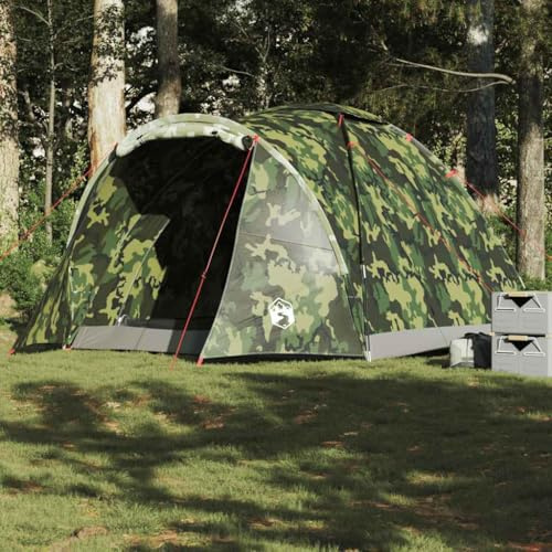 Tidyard Tente de pêche 2 Personnes Camouflage imperméable