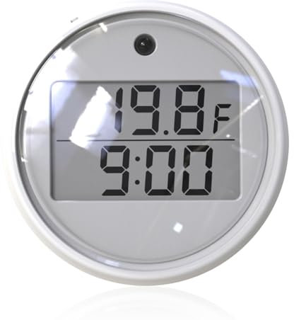 Leogony Ice Bath Thermometer, Floating Cold Plunge Thermometer for Recording Time