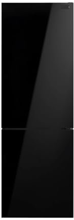 Sharp SJ-NBA31IEBGD - Frigorifero combinato, 341 litri, no frost, nero, Classe energetica D