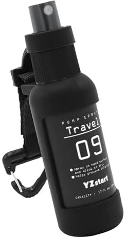 Liten sprayflaska – påfyllningsbehållare med fin dimma på 50 ml, resepumpflaska | doftatomizer för hår och lätt vatten, multifunktionell sprayflaska för rengöring och
