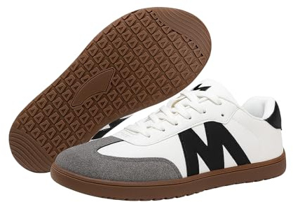 Minimal Barefoot - Zapatillas Minimalistas Unisex para Hombre y Mujer, Calzado Casual para Pies Anchos, Zero Drop, Zapatos Descalzos Ligeros (Sistema Tallas Calzado EU, Adulto, Números, Mediano, 42)