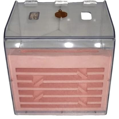 OJHFJMGH Ant nest, Ant Farm Nest Large Capacity Castle Plaster Acrylic Viewing Habitat Villa Educational Learning Kit House