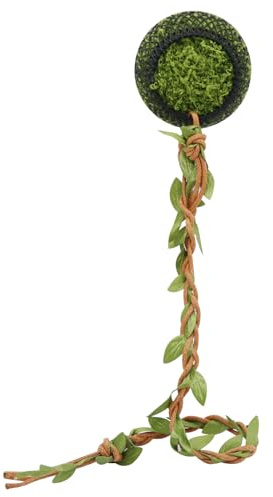 Nascondiglio per rettili con 2 magneti potenti, nascondiglio in pelle per ragni saltatori con magnete - Decorazione per habitat naturale in rete per recinti per ragni, rettili e anfibi - Accessori
