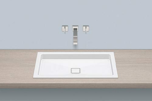 Alape Waschbecken EB.RE700.4 Weiß