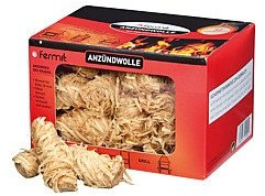 Fermit Lana de encendido para chimenea, chimenea, encendedor de barbacoa (1)