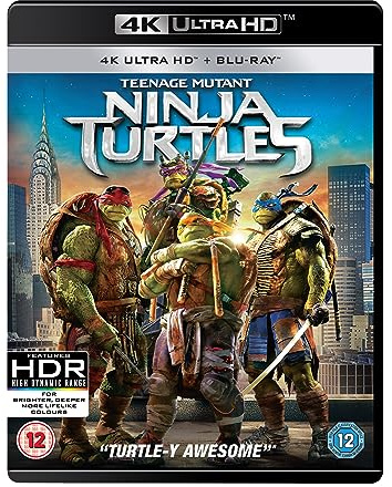 Teenage Mutant Ninja Turtles (2014) 4K UHD