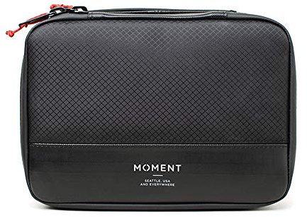 Moment Wetterfeste mobile Objektiv-Tragetasche – Aufbewahrung und Schutz für 4 Objektive