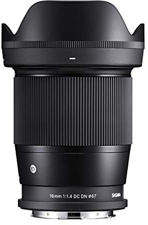 Sigma 16mm f1.4 DC DN Contemporary Lens - L-Mount