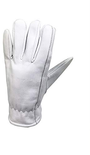Spear & Jackson LHLGLOVESKEW Kew Gardens Collection Lined Leather Gloves - Large