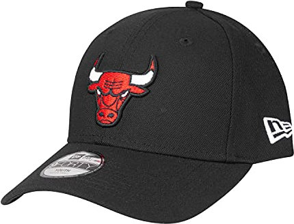 New Era Kinder 9Forty Cap - NBA Chicago Bulls schwarz