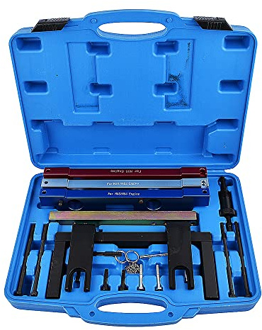 Engine Camshaft Timing Tool Kit Camshaft Locking Tool Compatible with BMW Engine N51 N52 N53 N54 N55 2.0L 2.5L 3.0L Weonefit