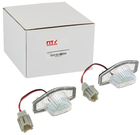 NTY Luce targa ELP-HD-000 bilaterale