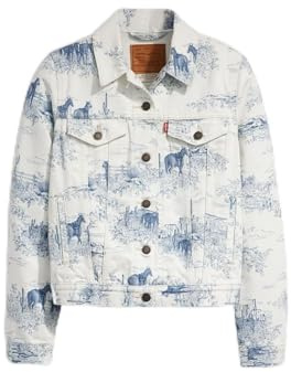Levi's Damen Original Trucker Western Toille XS