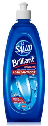 Abrillantador lavavajillas la salud 750 ml.