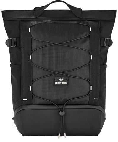 Johnny Urban Sac à Dos Homme Femme Noir - Harper