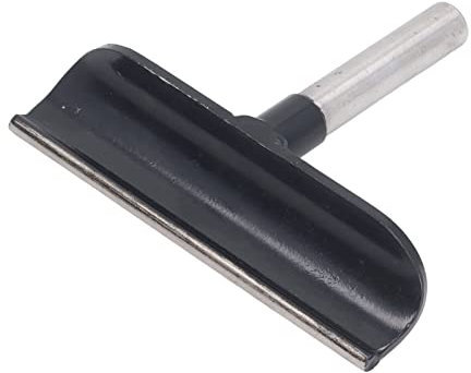 Repose-outil de Tour en Acier Inoxydable, Support de Tournage du Bois, Accessoires de Bricolage pour le Travail du Bois, 16mm de Diamètre et 15cm de Long