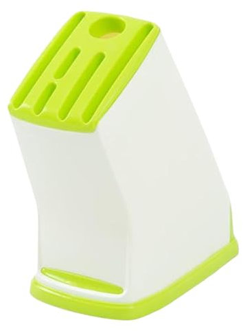 Soporte para cuchillos de cocina – Organizador para vainas de cuchillos, soporte para cocina, ahorro de espacio, almacenamiento de utensilios de cocina con orificio de drenaje para restaurantes