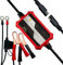 FOVAL 1000mA Car Battery Charger, 12V Smart Automatic Trickle Charger, Battery Maintainer, Float Chargers for Motorcycle, Car Lawn Mower, Boat, SLA ATV Wet Gel Cell Lead Acid Batteries