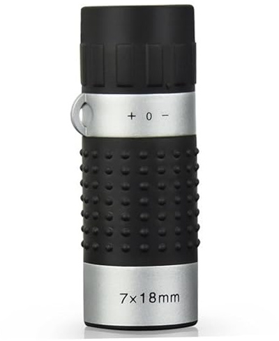 Golf-Entfernungsmesser für Männer, 7x Clear Golf-Entfernungsmesser mit Skala, 1x3 Compact & Trinkable Rangefinder Golf, ABS-Reichweite Finder, Mehrzweckmonokular für Jagd, Konzert, Golfgeschenke,