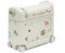 Stokke JetKids BedBox, Sea Green - Aufsitzkoffer für Kinder von 2-7 Jahren (bis 35 kg) - Lässt Sich in EIN Bett verwandeln - Inklusive Matratze, dekorativen Aufklebern & verstellbarem Tragegurt