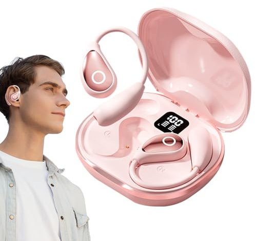 Écouteurs Traducteurs | Traducteur en Temps Réel,Design Circum-Aural avec Réduction de Bruit Supportant 144 Langues pour Vie Quotidienne Conférences Académiques Voyage