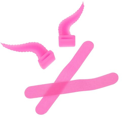 BATHVEVE Ox Horn Headphone Attachments for Halloween Cosplay Party Devil Horns Headband Props for Gaming and Entertainment Anchors Flexible Earphone Decoration