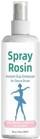 Rosin Spray För Dansare 100 Ml Halkfri, Bärbar, Långvarig | Spray Rosin Dans För Daglig Träning, Scenförberedelser, Auditions Samt Tävlingar, Praktikanter Och Dansare