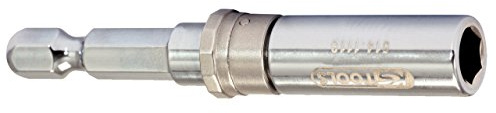 KS Tools 514.1113 Portainserti Magnetico a Cambio Rapido Auto-Slimlock, 65 mm, 1/4