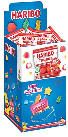 HARIBO - Tagada - Bonbons Sans Colorants Artificiels - Sachets - 30 x 30 g