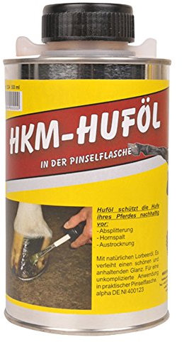 HKM 97080010 - Olio per Zoccoli nella Bottiglia di Pennello, Taglia M