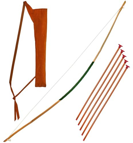 W WIDMANN MILANO Party Fashion - Set arc et flèches, avec carquois, accessoire de costume pour carnaval et Halloween