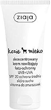 Ziaja Konzentrierte Feuchtigkeitscreme Ziegenmilch, 50 ml