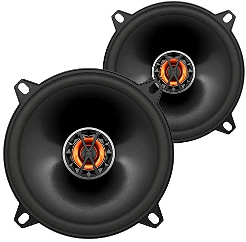 JBL Club 5020 Juego de altavoces coche de 2 vías de Harman Kardon - 120 vatios JBL echo auto 130 mm / 13 cm / 5-1/4 inch