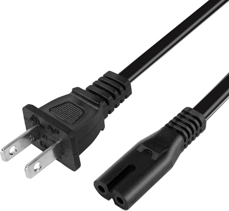 [UL Listed] Power Cord Compatible with Electric Recliner or Liftchair 6Ft Power Cable Replacement