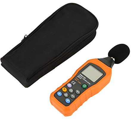 Fonometro PEAKMETER PM6708 LCD digitale Decibel audio fonometro Tester del misuratore di rumore 30-130 dB