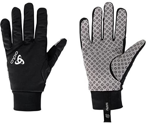Odlo Sporthandschuhe Herren Damen Engvik Warm I Fahrradhandschuhe I Laufhandschuhe