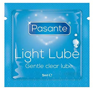 Pasante Gentle Light Lubricant 5ml Sachets - Pack of 48