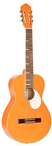 Ortega Guitars Konzertgitarre Full Size - Gaucho Series - Parlor Body - inklusive Gigbag - Kaurifichte (RGA-ORG)