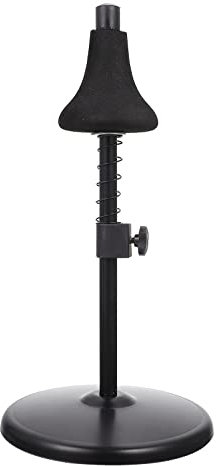 Milisten Kleiner Ständer, horizontaler Trompetenständer, Trompeten-Stumm-Ständer, Trompeten-Musikhalter, Trompeten-Wandhalter, Trompetenhalter, Trompetenhalter, Trompetenhalter, Eisenrequisiten,