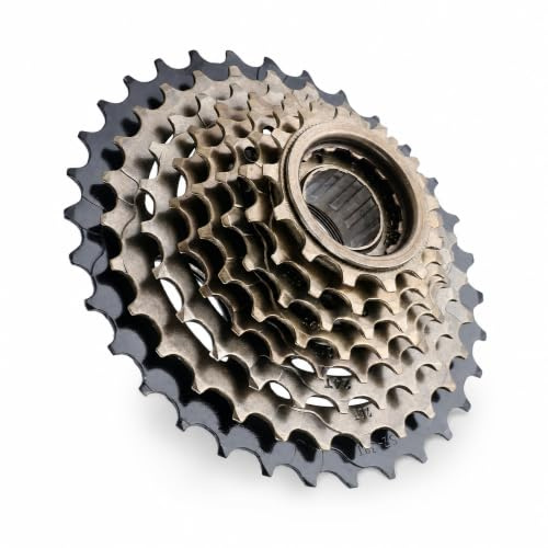 Roue Libre à 8 Vitesses pour Vélo de Montagne, Roue Filetée pour Changement de Vitesse Plus Fluide, Remplacement de Cassette Pignons, Compatible pour VTT