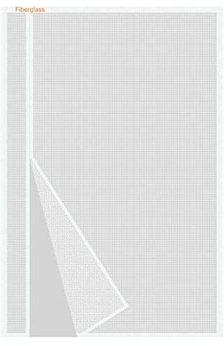 Risareyi Moustiquaire Porte Fenetre Ouverture Latérale Magnetique Aimantée 140x215cm, Rideau Moustiquaire en Fibre de Verre Blanc Anti-Moustiques,Fermeture Automatique Moustiquaire Balcon sans percage