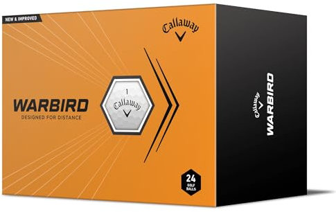 Callaway Golf Warbird 24 Ball Pack, White