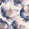 Elysian Floral Multicoloured Wallpaper - Metallic Effect Flowers Modern Contemporary - Glamorous Feature Wall