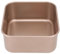Tissting Bandeja Para Hornear 21.5x21.5x8 cm/8.5x8.5x3 in Acero Al Carbono Antiadherente - Molde Para Pasteles Y Asados, Apilable Y Fácil De Limpiar, Ideal Para Hornear Y Servir En Cocina