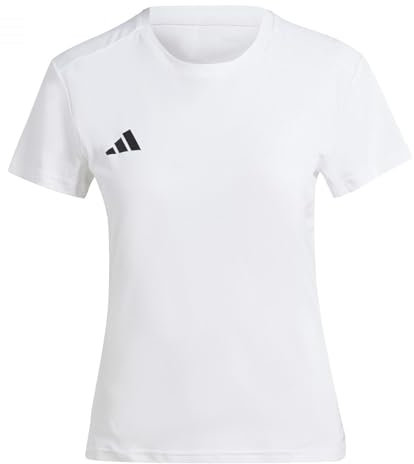adidas Womens E T-Shirt White M