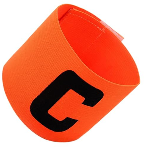 Brassard de capitaine de football - Bandeau de capitaine de football - Brassard antidérapant pour capitaine, Brassard de capitaine de football pour joueur